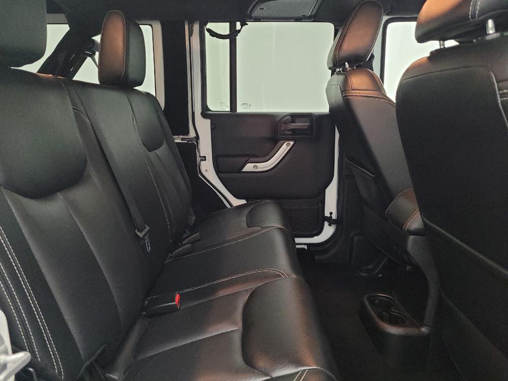 used 2015 Jeep Wrangler Unlimited car, priced at $23,395