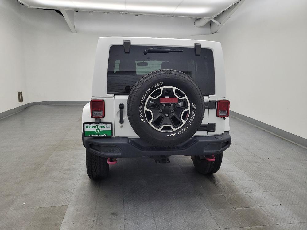 used 2015 Jeep Wrangler Unlimited car, priced at $23,395