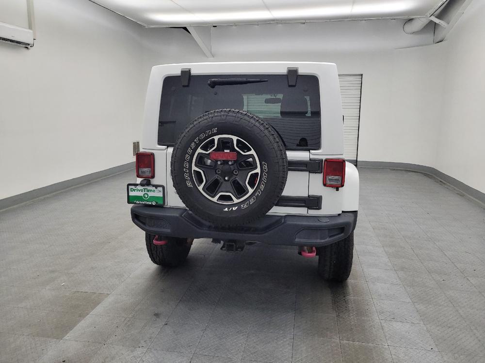 used 2015 Jeep Wrangler Unlimited car, priced at $23,395