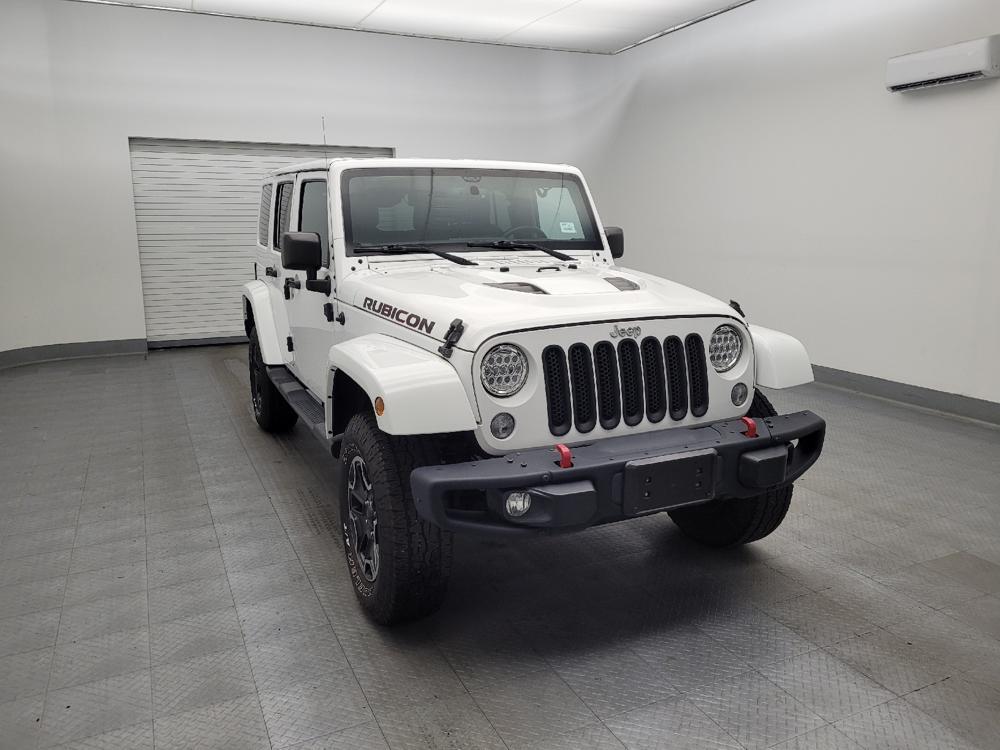 used 2015 Jeep Wrangler Unlimited car, priced at $23,395