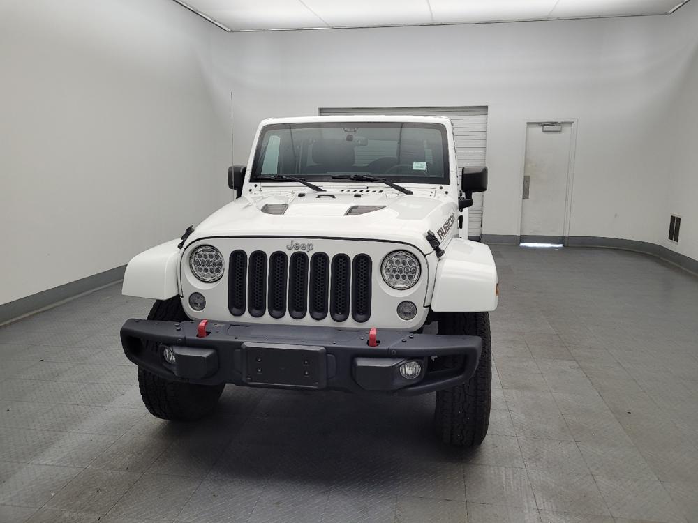 used 2015 Jeep Wrangler Unlimited car, priced at $23,395