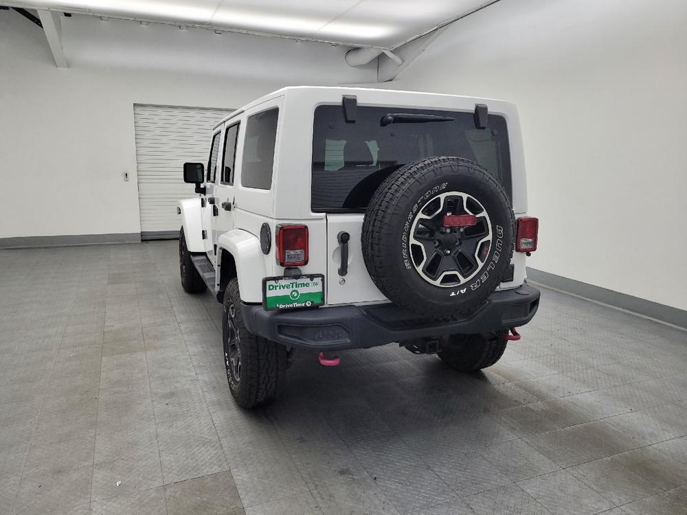 used 2015 Jeep Wrangler Unlimited car, priced at $23,395