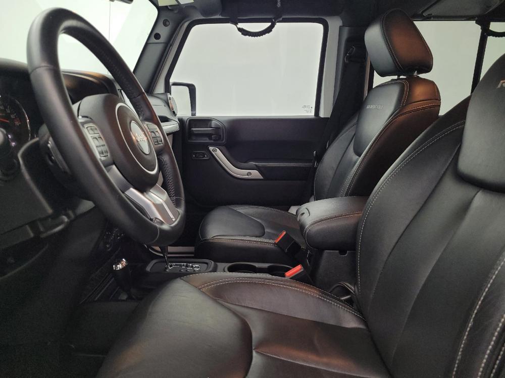 used 2015 Jeep Wrangler Unlimited car, priced at $23,395