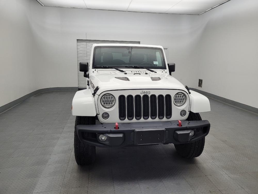 used 2015 Jeep Wrangler Unlimited car, priced at $23,395