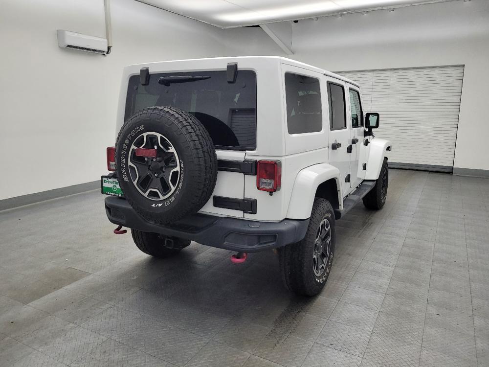 used 2015 Jeep Wrangler Unlimited car, priced at $23,395