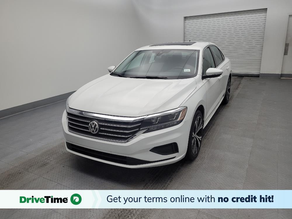 used 2022 Volkswagen Passat car, priced at $20,295