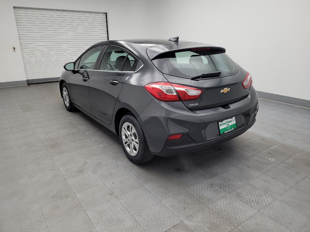 used 2019 Chevrolet Cruze car, priced at $14,295