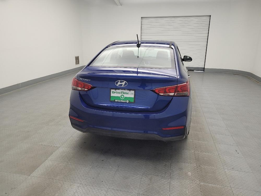 used 2020 Hyundai Accent car, priced at $19,595