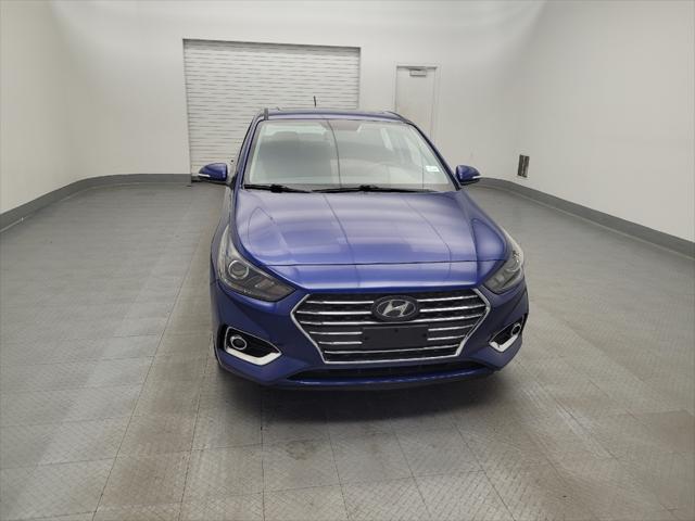 used 2020 Hyundai Accent car, priced at $21,195