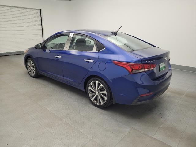 used 2020 Hyundai Accent car, priced at $21,195