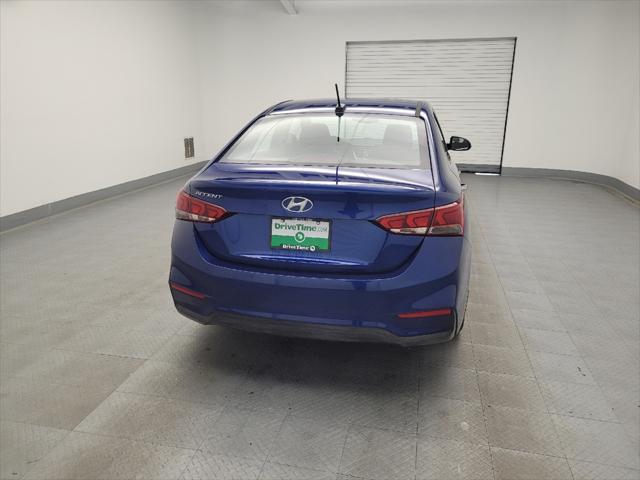 used 2020 Hyundai Accent car, priced at $21,195