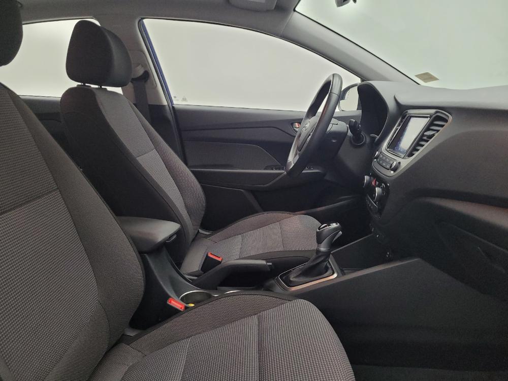 used 2020 Hyundai Accent car, priced at $19,595