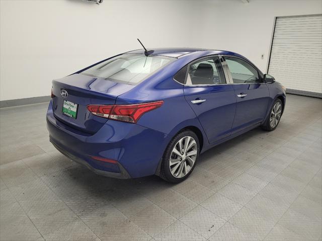 used 2020 Hyundai Accent car, priced at $21,195