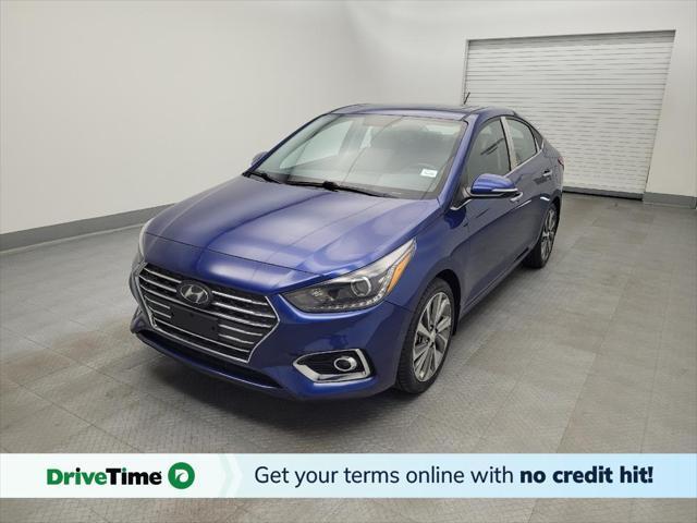 used 2020 Hyundai Accent car, priced at $21,195