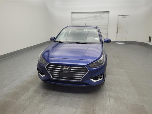 used 2020 Hyundai Accent car, priced at $21,195