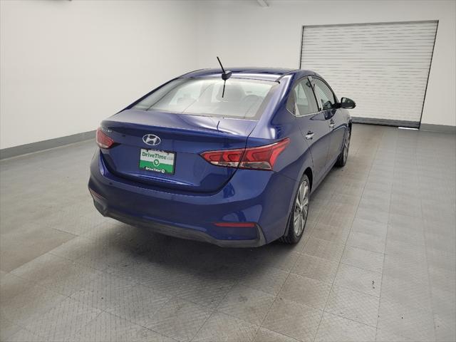 used 2020 Hyundai Accent car, priced at $21,195
