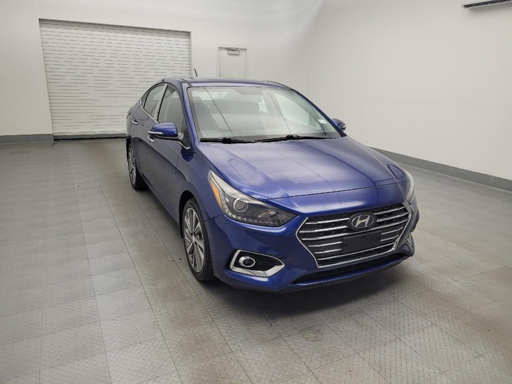 used 2020 Hyundai Accent car, priced at $19,595