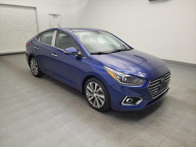 used 2020 Hyundai Accent car, priced at $21,195