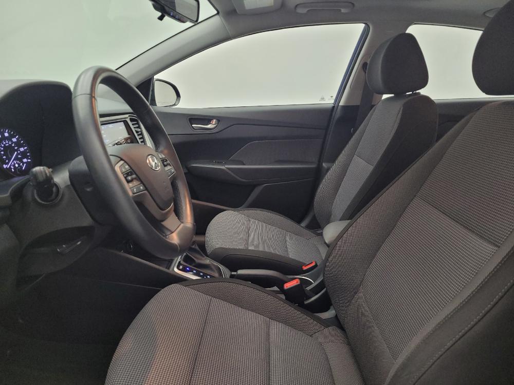 used 2020 Hyundai Accent car, priced at $19,595