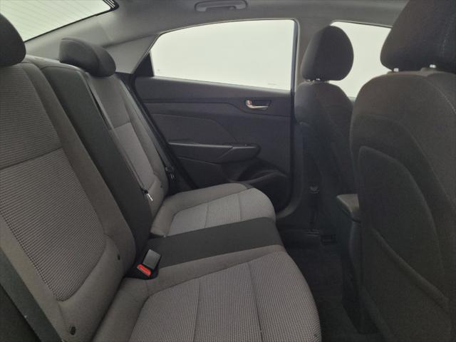 used 2020 Hyundai Accent car, priced at $21,195