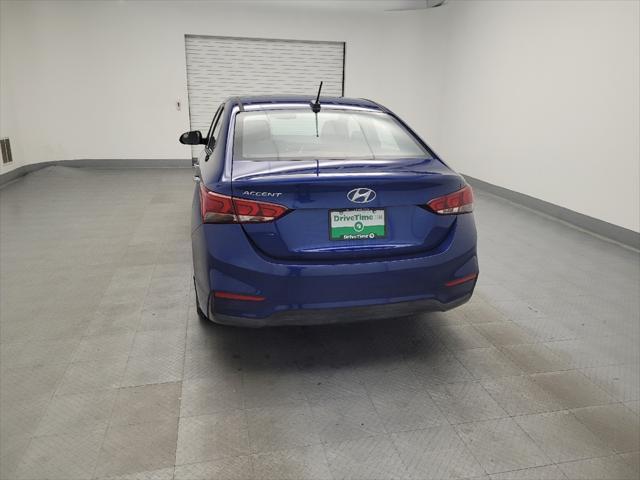 used 2020 Hyundai Accent car, priced at $21,195