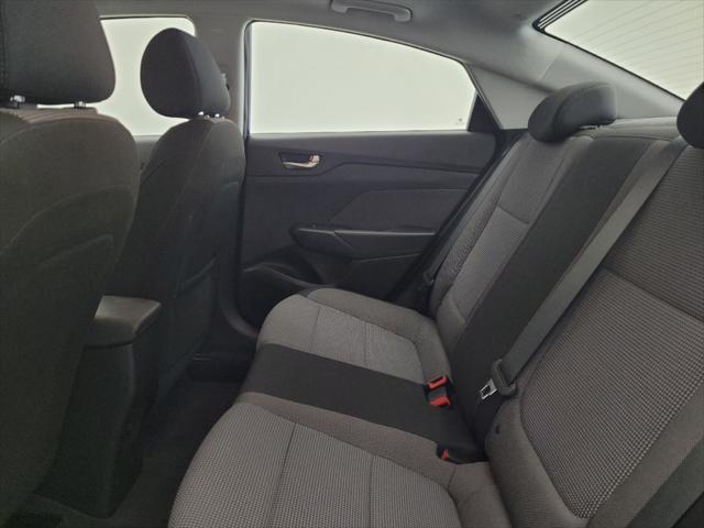 used 2020 Hyundai Accent car, priced at $21,195