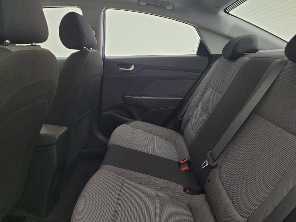 used 2020 Hyundai Accent car, priced at $19,595