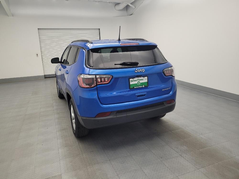 used 2018 Jeep Compass car, priced at $16,895