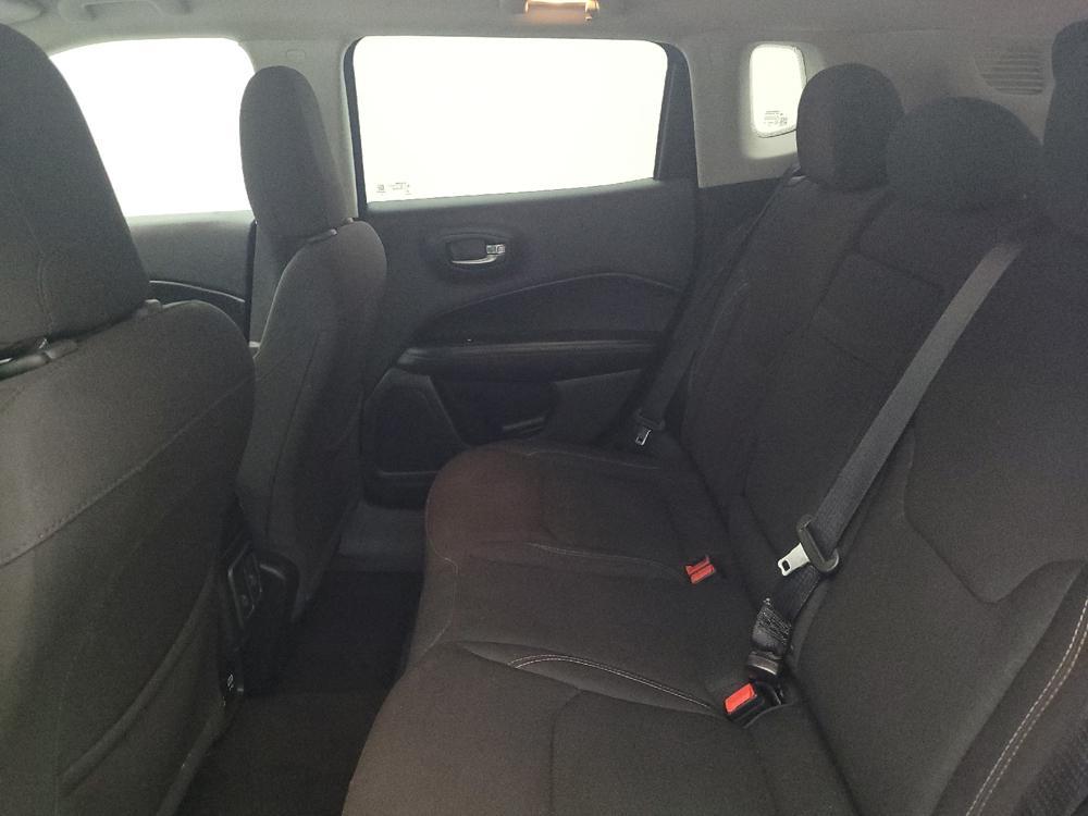 used 2018 Jeep Compass car, priced at $16,895