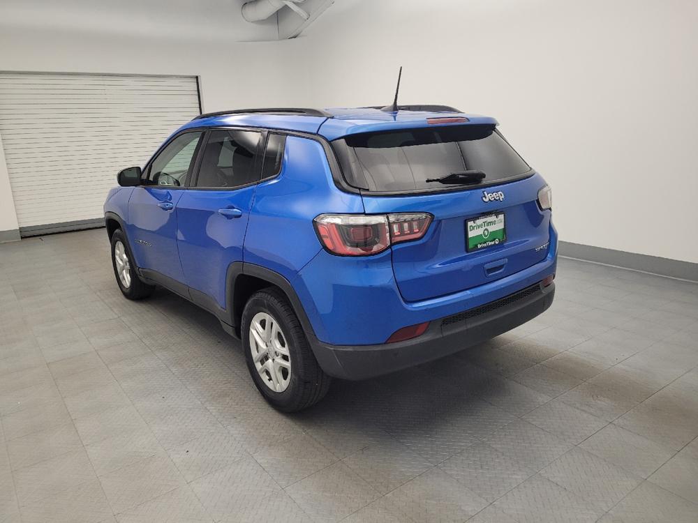 used 2018 Jeep Compass car, priced at $16,895