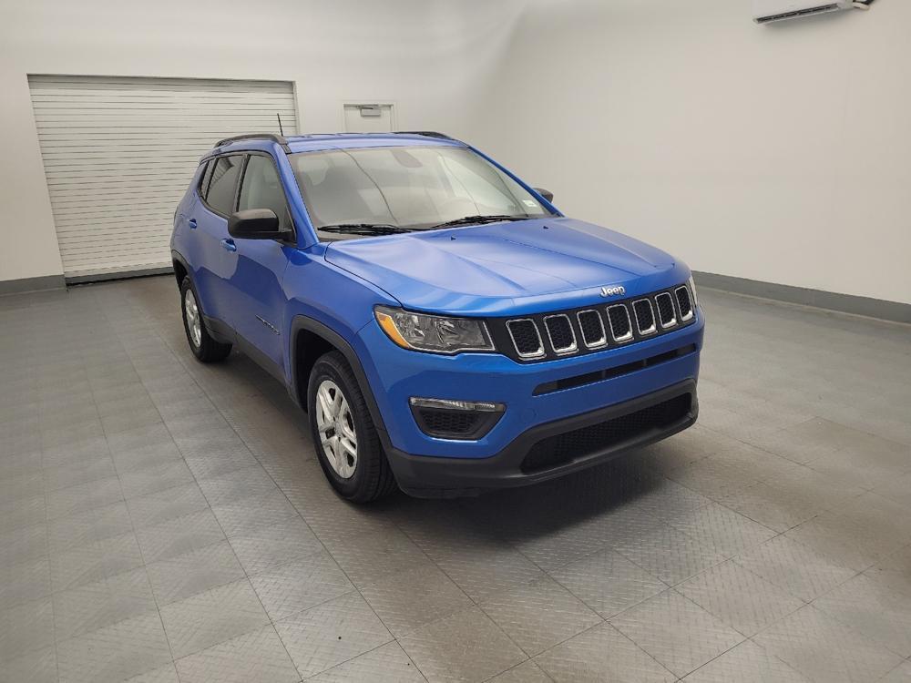 used 2018 Jeep Compass car, priced at $16,895