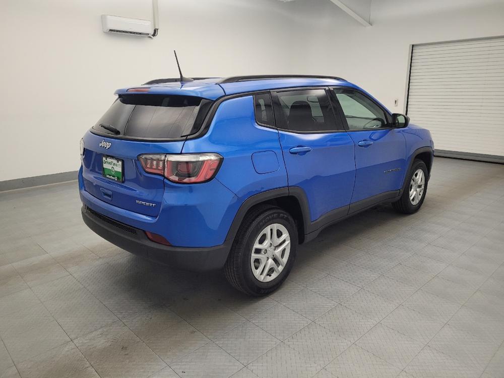 used 2018 Jeep Compass car, priced at $16,895