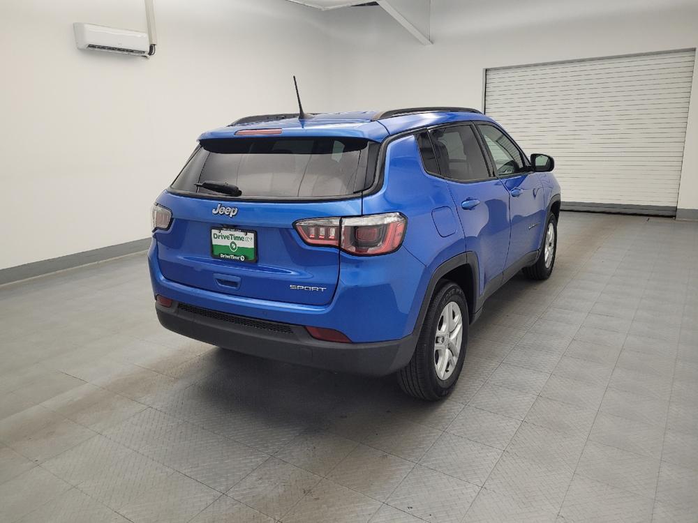 used 2018 Jeep Compass car, priced at $16,895