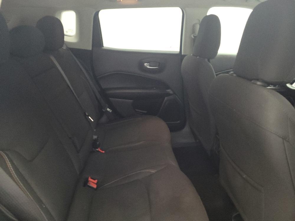 used 2018 Jeep Compass car, priced at $16,895