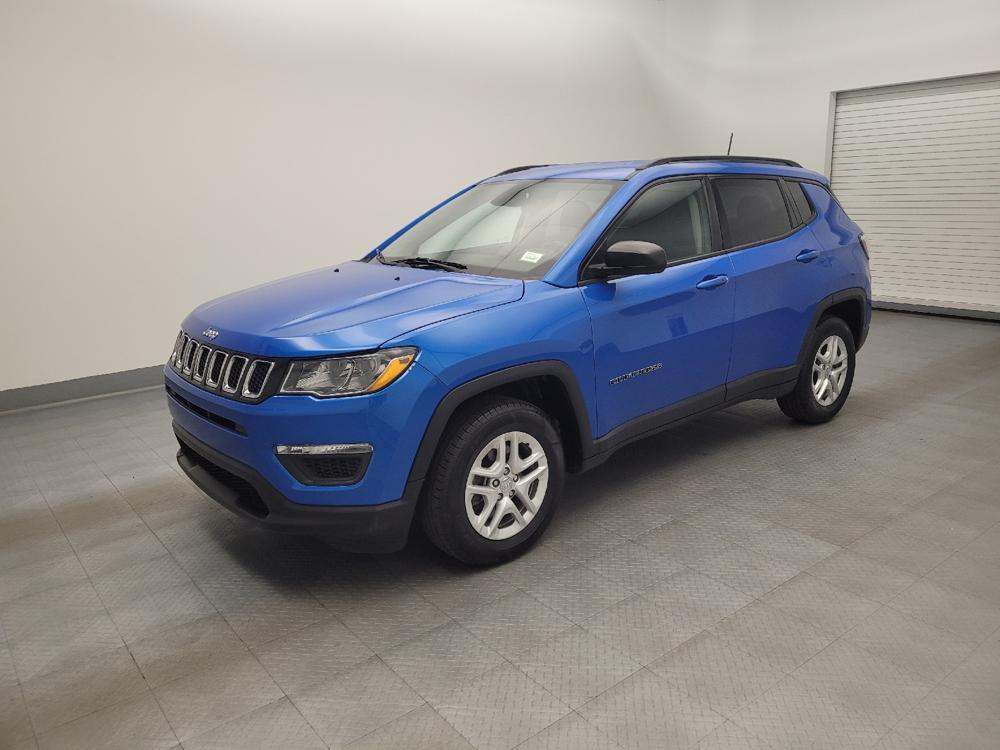 used 2018 Jeep Compass car, priced at $16,895