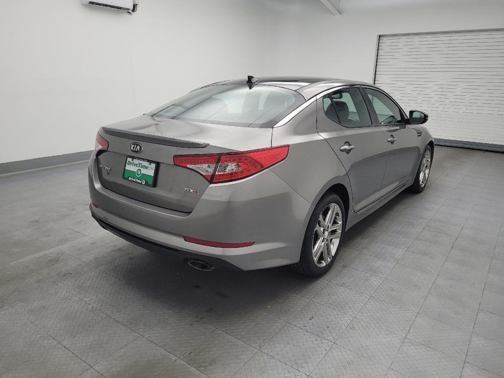 used 2013 Kia Optima car, priced at $15,195