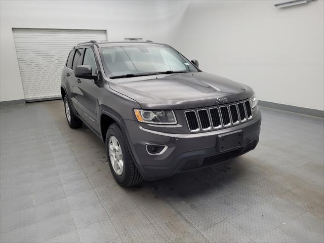 used 2015 Jeep Grand Cherokee car, priced at $17,895
