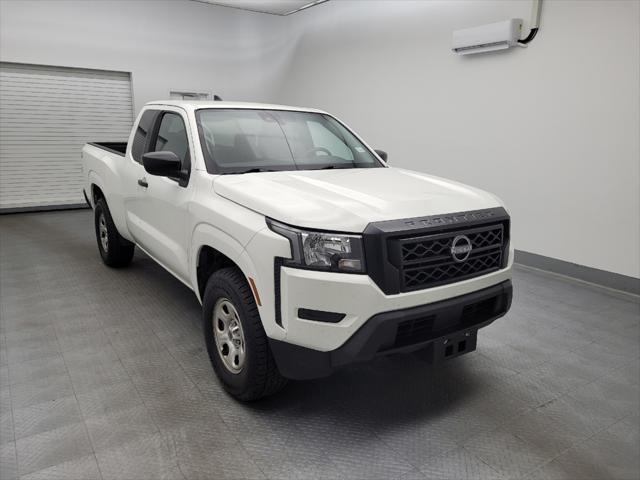 used 2022 Nissan Frontier car, priced at $20,795