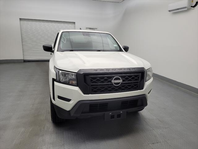 used 2022 Nissan Frontier car, priced at $20,795