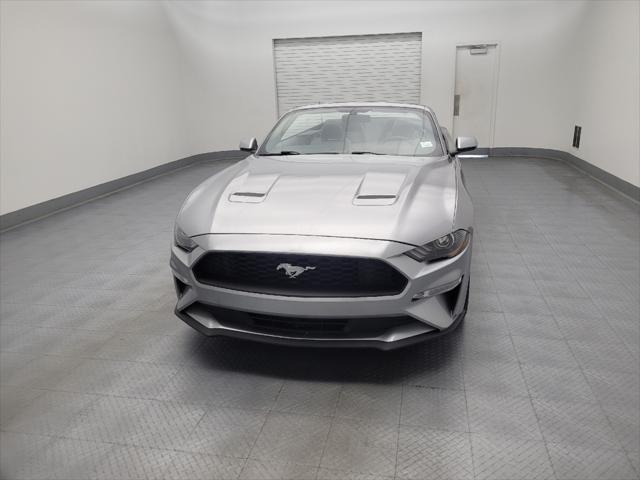 used 2020 Ford Mustang car, priced at $22,395