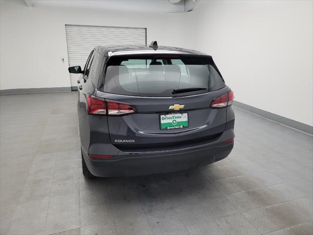 used 2022 Chevrolet Equinox car, priced at $23,395