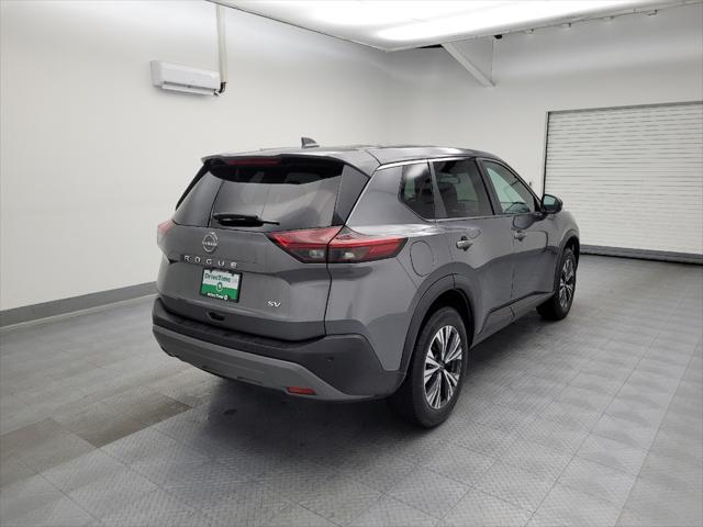 used 2022 Nissan Rogue car, priced at $19,695