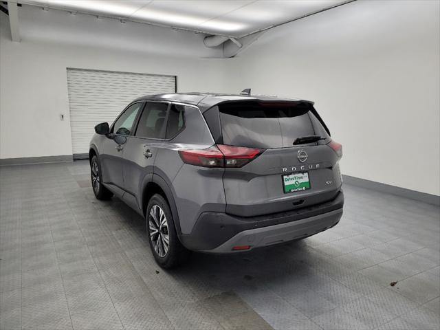 used 2022 Nissan Rogue car, priced at $19,695