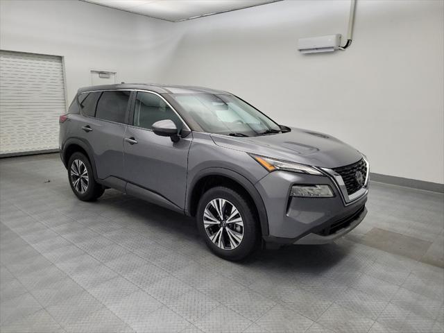 used 2022 Nissan Rogue car, priced at $19,695