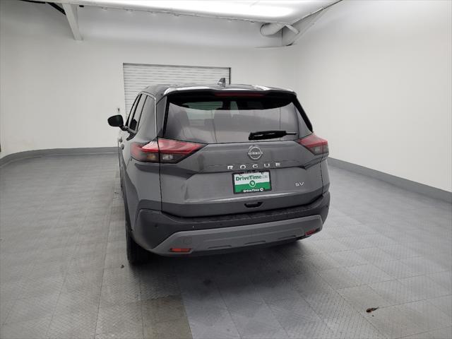 used 2022 Nissan Rogue car, priced at $19,695