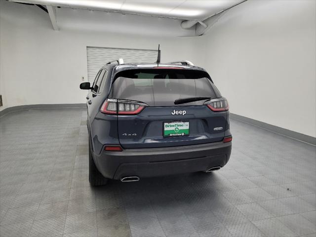 used 2021 Jeep Cherokee car, priced at $25,595