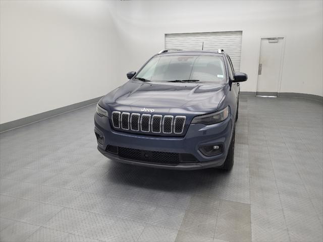 used 2021 Jeep Cherokee car, priced at $25,595