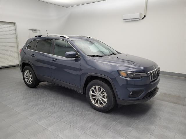 used 2021 Jeep Cherokee car, priced at $25,595