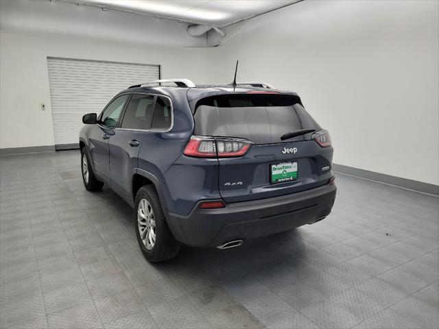 used 2021 Jeep Cherokee car, priced at $25,595