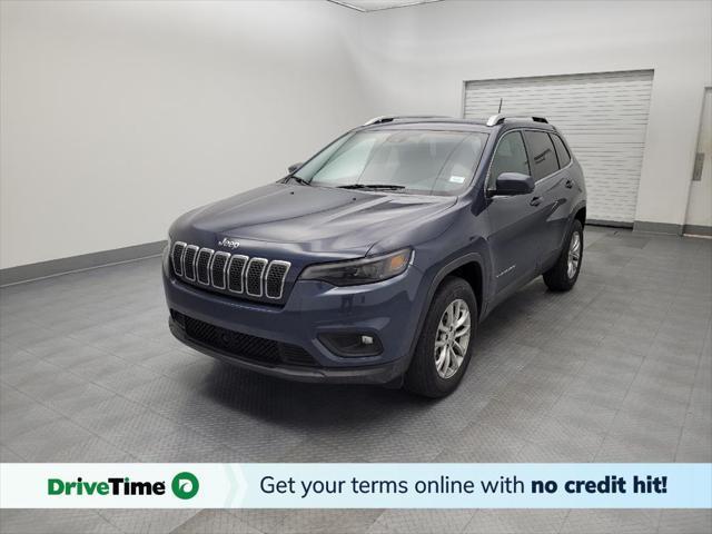 used 2021 Jeep Cherokee car, priced at $25,595